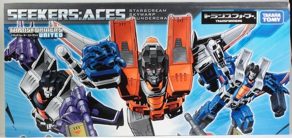 Transformers United Seeker Ace Set Out Of Box Image Botcon Henkei  (1 of 87)